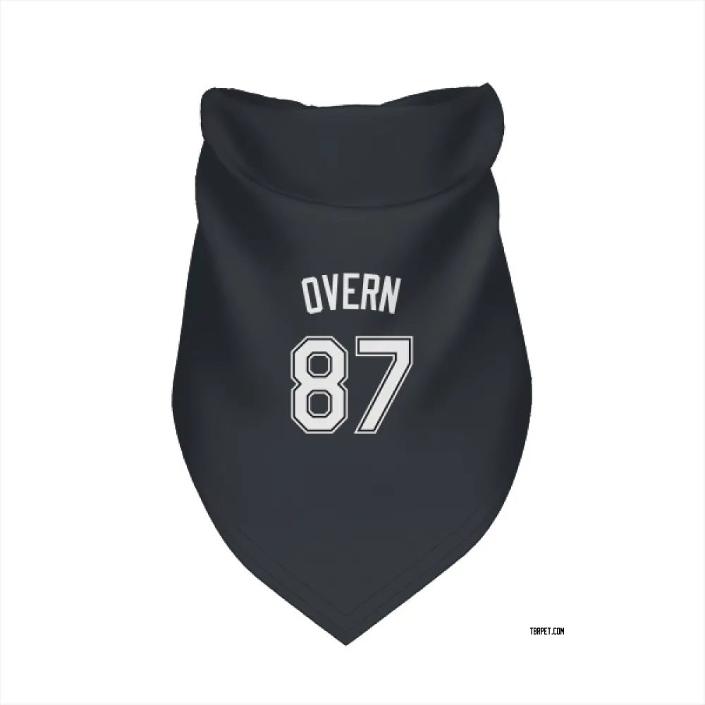 Tampa Bay Rays Austin Overn Black Pet Bandana for Dog & Cat