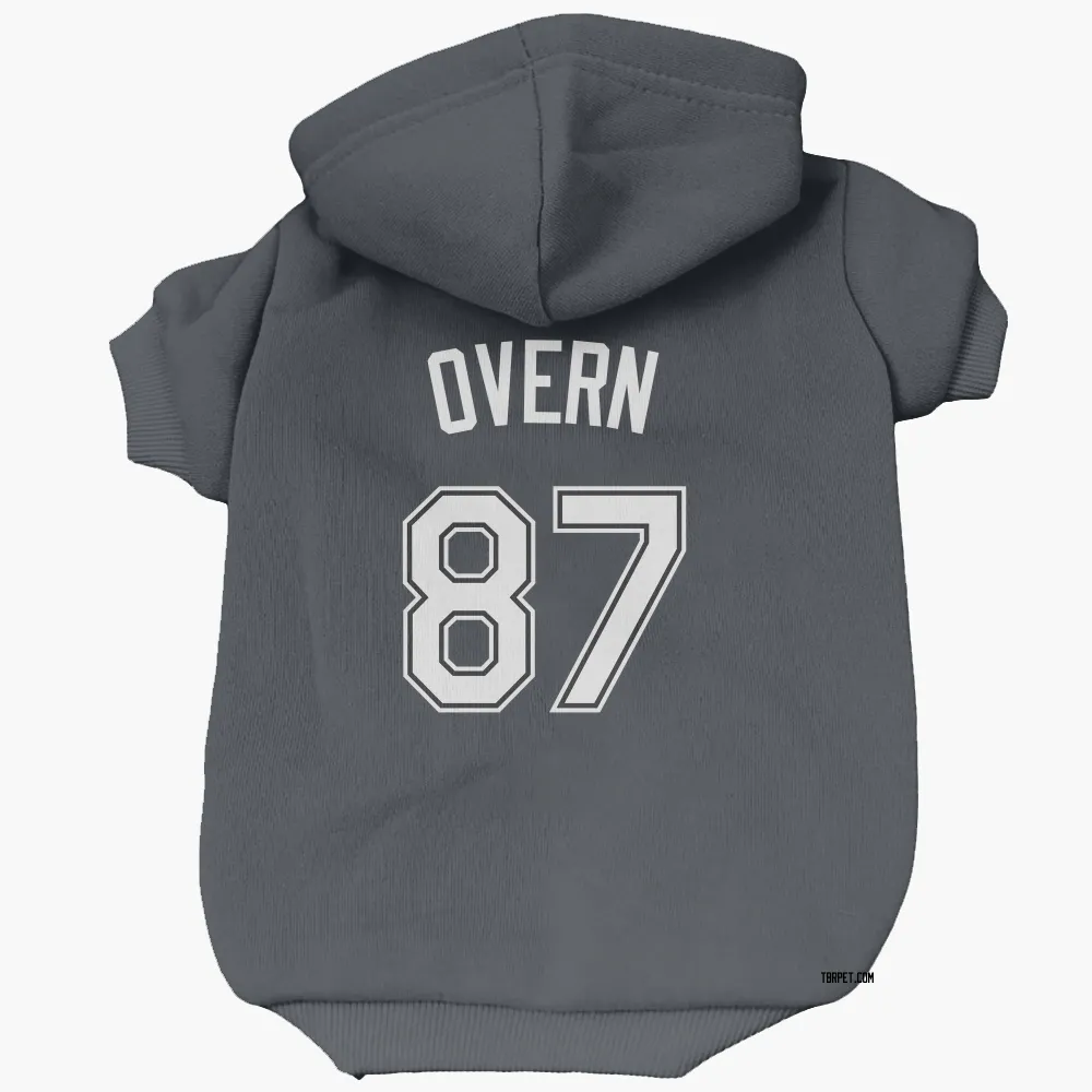 Tampa Bay Rays Austin Overn Black Pet Hoodie for Dog & Cat