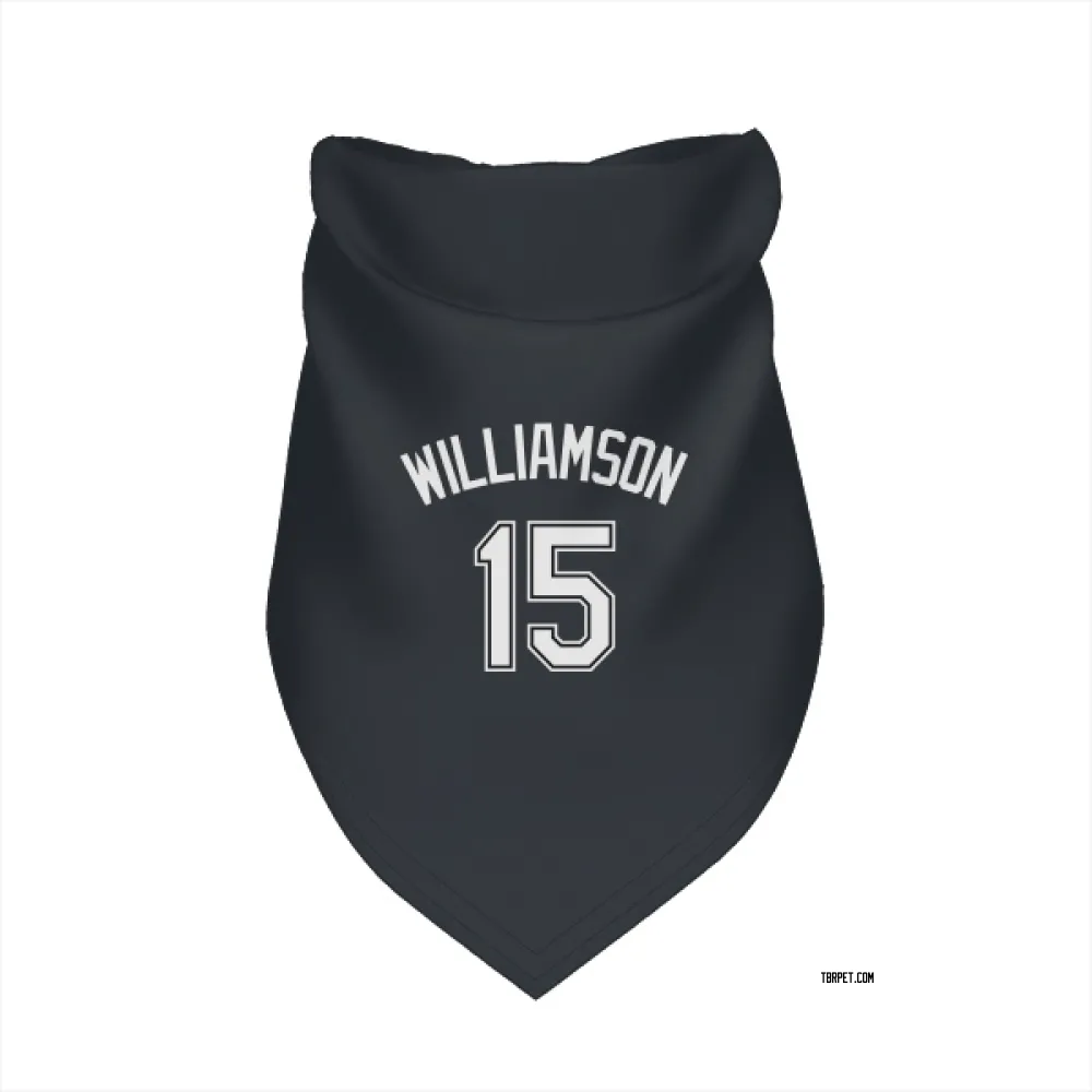 Tampa Bay Rays Ben Williamson Black Pet Bandana for Dog & Cat