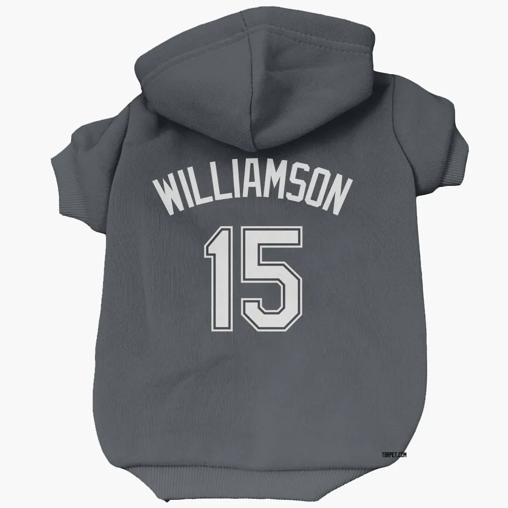 Tampa Bay Rays Ben Williamson Black Pet Hoodie for Dog & Cat