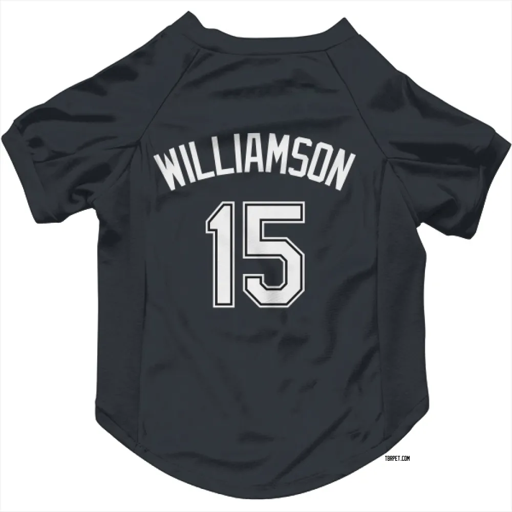 Tampa Bay Rays Ben Williamson Black Pet Jersey for Dog & Cat