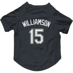 Tampa Bay Rays Ben Williamson Black Pet Jersey for Dog & Cat