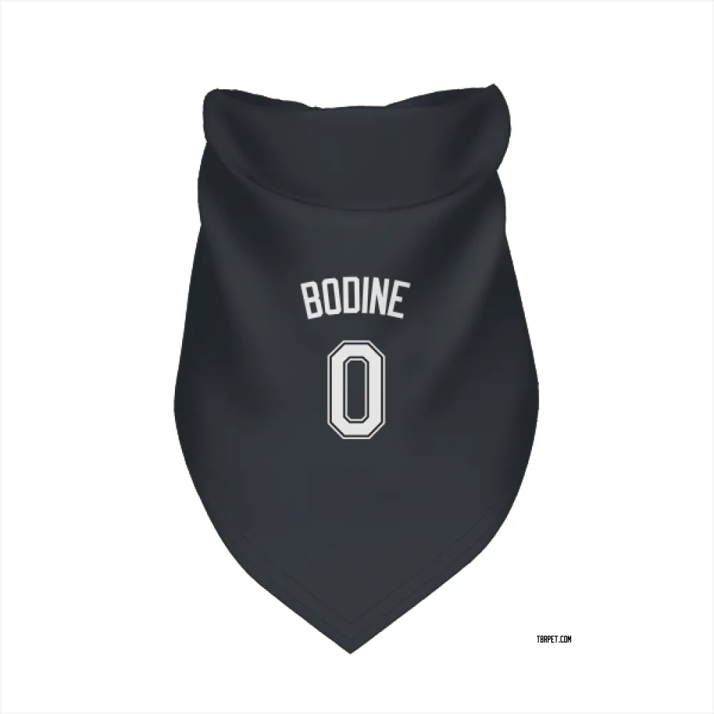 Tampa Bay Rays Caden Bodine Black Pet Bandana for Dog & Cat