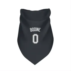 Tampa Bay Rays Caden Bodine Black Pet Bandana for Dog & Cat