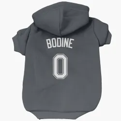 Tampa Bay Rays Caden Bodine Black Pet Hoodie for Dog & Cat