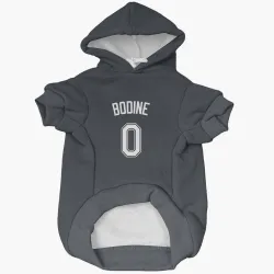 Tampa Bay Rays Caden Bodine Black Pet Hoodie for Dog & Cat