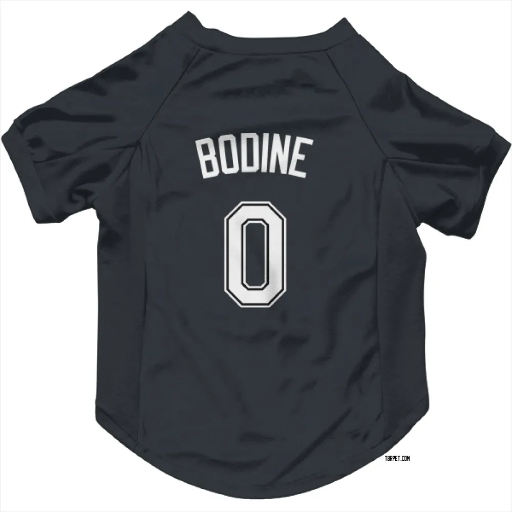 Tampa Bay Rays Caden Bodine Black Pet Jersey for Dog & Cat