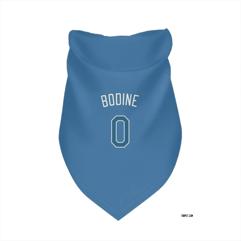 Tampa Bay Rays Caden Bodine Light Blue Pet Bandana for Dog & Cat