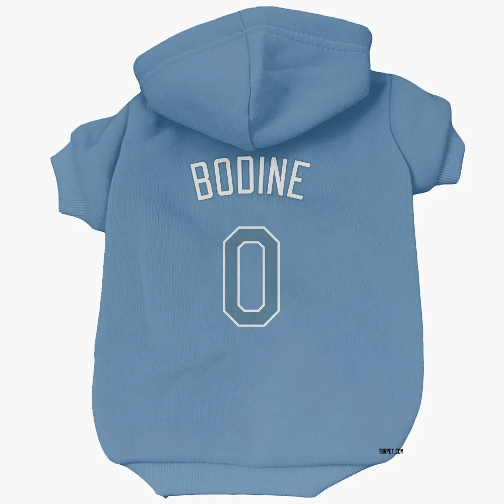 Tampa Bay Rays Caden Bodine Light Blue Pet Hoodie for Dog & Cat