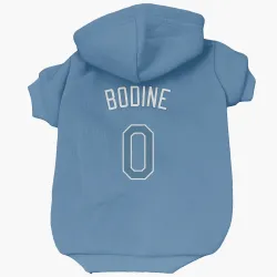 Tampa Bay Rays Caden Bodine Light Blue Pet Hoodie for Dog & Cat
