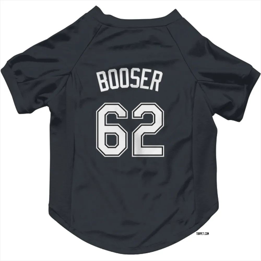 Tampa Bay Rays Cam Booser Black Pet Jersey for Dog & Cat
