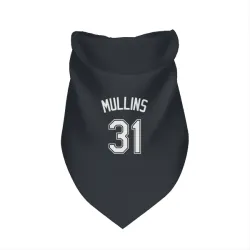 Tampa Bay Rays Cedric Mullins Black Pet Bandana for Dog & Cat