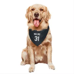 Tampa Bay Rays Cedric Mullins Black Pet Bandana for Dog & Cat