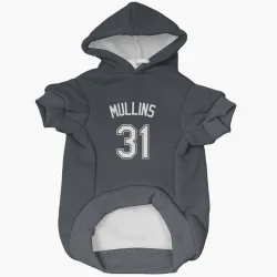 Tampa Bay Rays Cedric Mullins Black Pet Hoodie for Dog & Cat