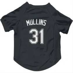 Tampa Bay Rays Cedric Mullins Black Pet Jersey for Dog & Cat