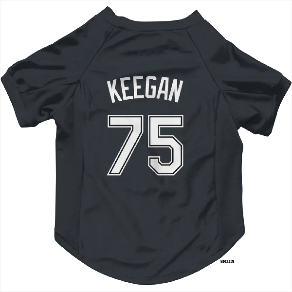 Tampa Bay Rays Dominic Keegan Black Pet Jersey for Dog & Cat