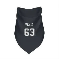 Tampa Bay Rays Edwin Uceta Black Pet Bandana for Dog & Cat