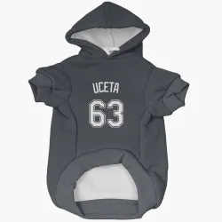 Tampa Bay Rays Edwin Uceta Black Pet Hoodie for Dog & Cat