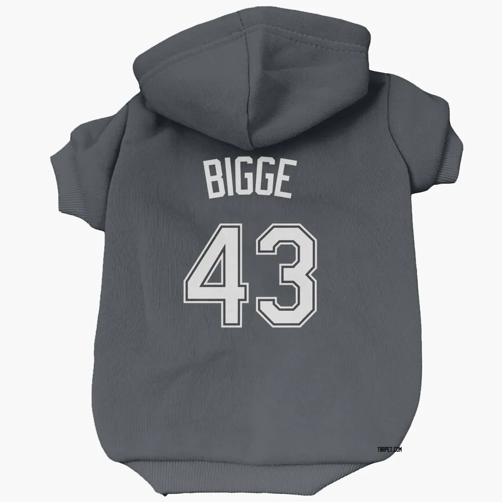Tampa Bay Rays Hunter Bigge Black Pet Hoodie for Dog & Cat
