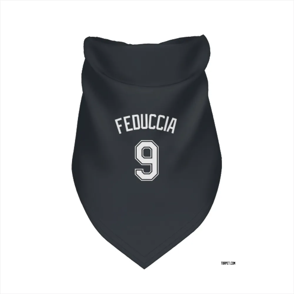 Tampa Bay Rays Hunter Feduccia Black Pet Bandana for Dog & Cat