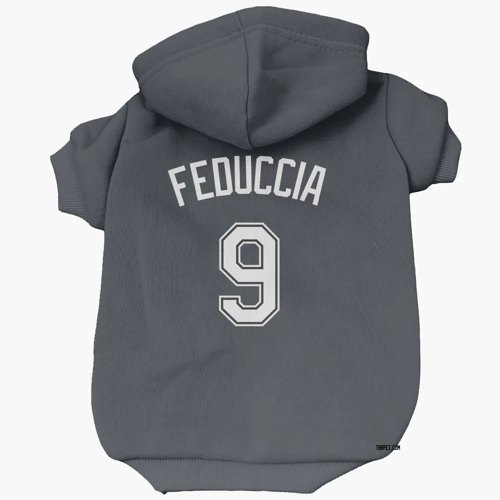 Tampa Bay Rays Hunter Feduccia Black Pet Hoodie for Dog & Cat