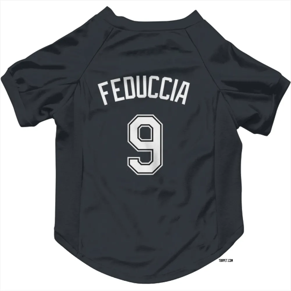 Tampa Bay Rays Hunter Feduccia Black Pet Jersey for Dog & Cat