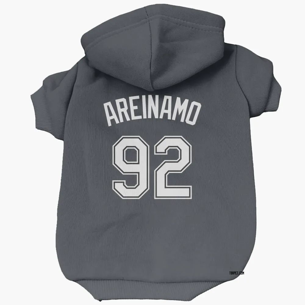 Tampa Bay Rays Jadher Areinamo Black Pet Hoodie for Dog & Cat
