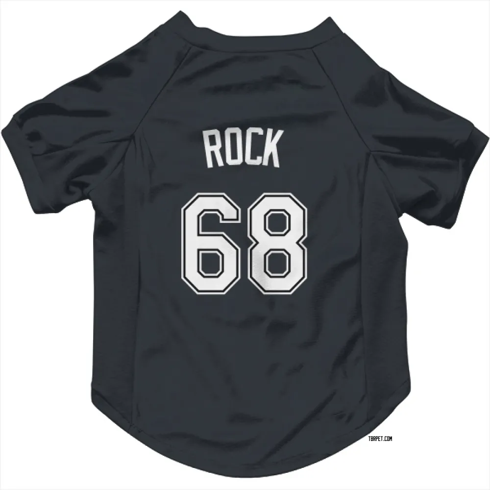 Tampa Bay Rays Joe Rock Black Pet Jersey for Dog & Cat
