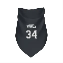 Tampa Bay Rays Matt Thaiss Black Pet Bandana for Dog & Cat