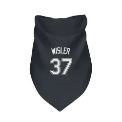 Tampa Bay Rays Matt Wisler Black Pet Bandana for Dog & Cat