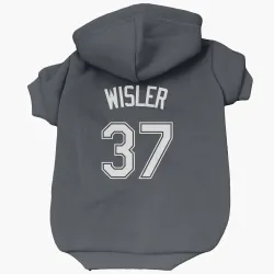 Tampa Bay Rays Matt Wisler Black Pet Hoodie for Dog & Cat