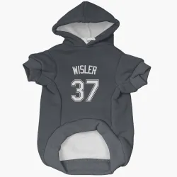 Tampa Bay Rays Matt Wisler Black Pet Hoodie for Dog & Cat
