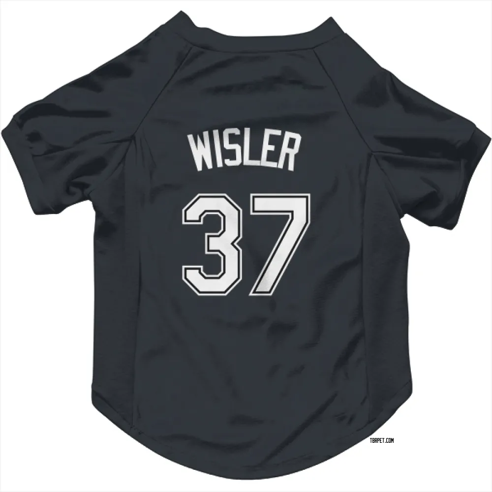 Tampa Bay Rays Matt Wisler Black Pet Jersey for Dog & Cat