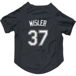 Tampa Bay Rays Matt Wisler Black Pet Jersey for Dog & Cat