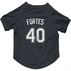 Tampa Bay Rays Nick Fortes Black Pet Jersey for Dog & Cat
