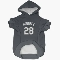 Tampa Bay Rays Nick Martinez Black Pet Hoodie for Dog & Cat