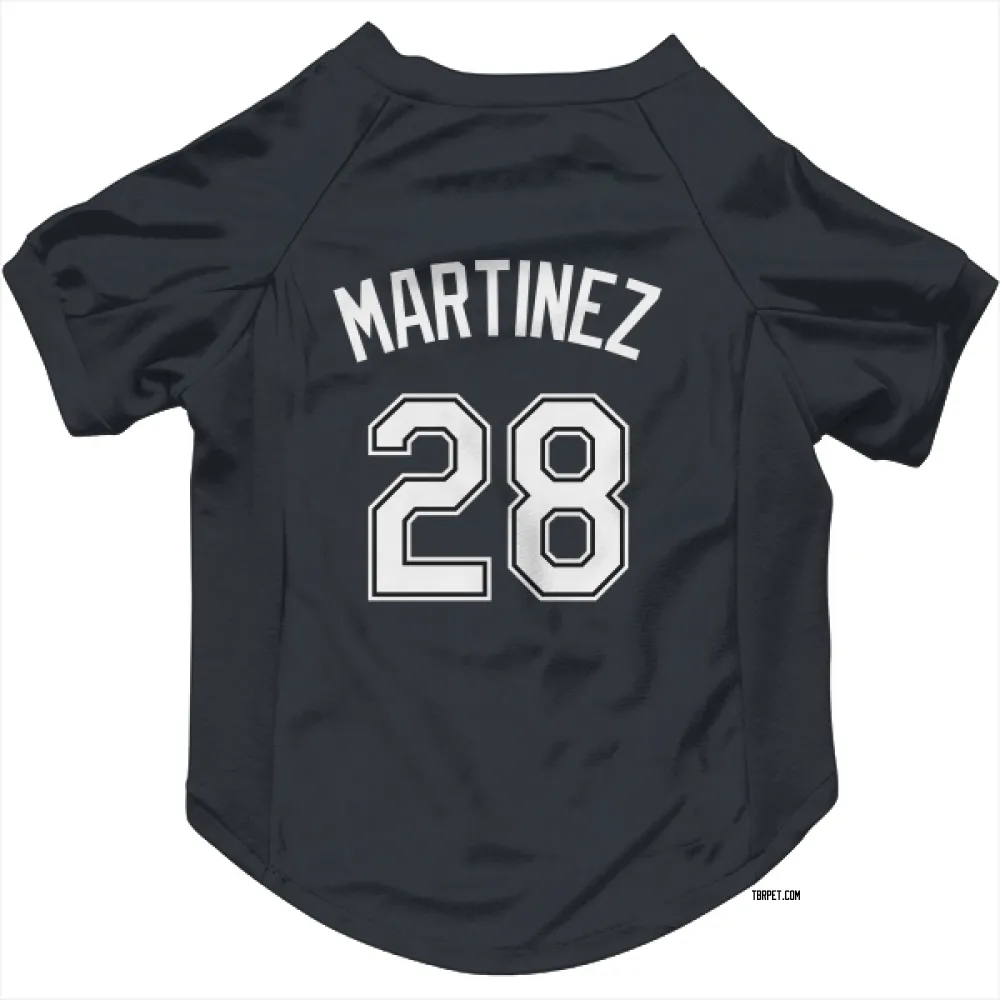 Tampa Bay Rays Nick Martinez Black Pet Jersey for Dog & Cat