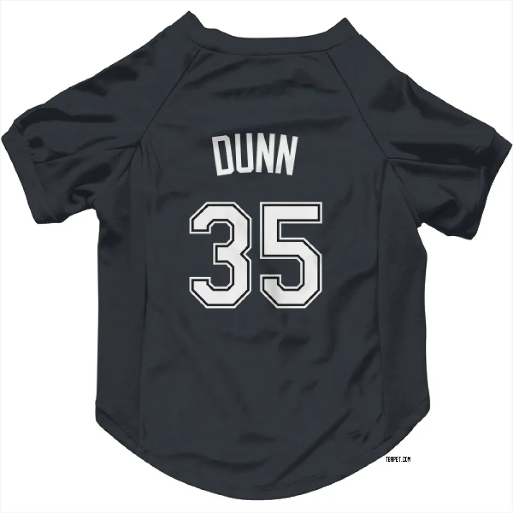 Tampa Bay Rays Oliver Dunn Black Pet Jersey for Dog & Cat