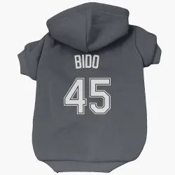 Tampa Bay Rays Osvaldo Bido Black Pet Hoodie for Dog & Cat