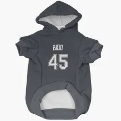 Tampa Bay Rays Osvaldo Bido Black Pet Hoodie for Dog & Cat