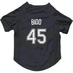 Tampa Bay Rays Osvaldo Bido Black Pet Jersey for Dog & Cat