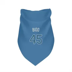 Tampa Bay Rays Osvaldo Bido Light Blue Pet Bandana for Dog & Cat