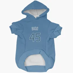 Tampa Bay Rays Osvaldo Bido Light Blue Pet Hoodie for Dog & Cat