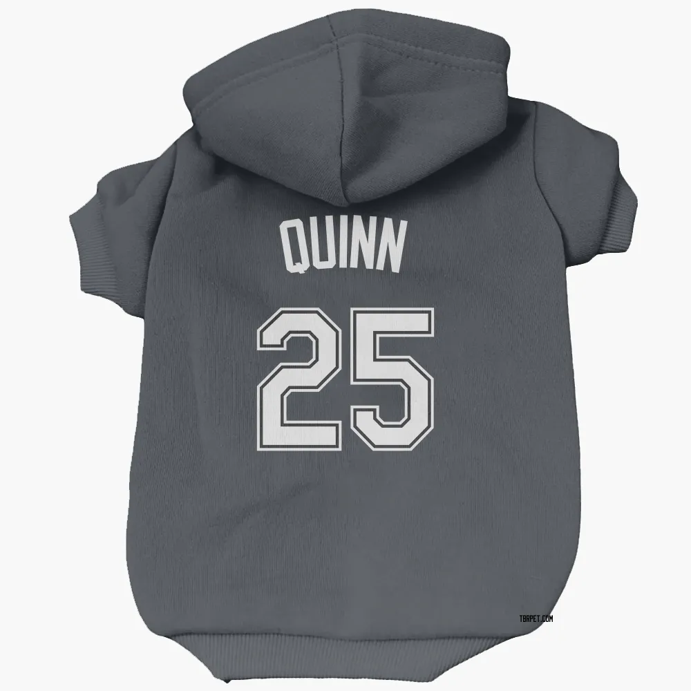 Tampa Bay Rays Roman Quinn Black Pet Hoodie for Dog & Cat