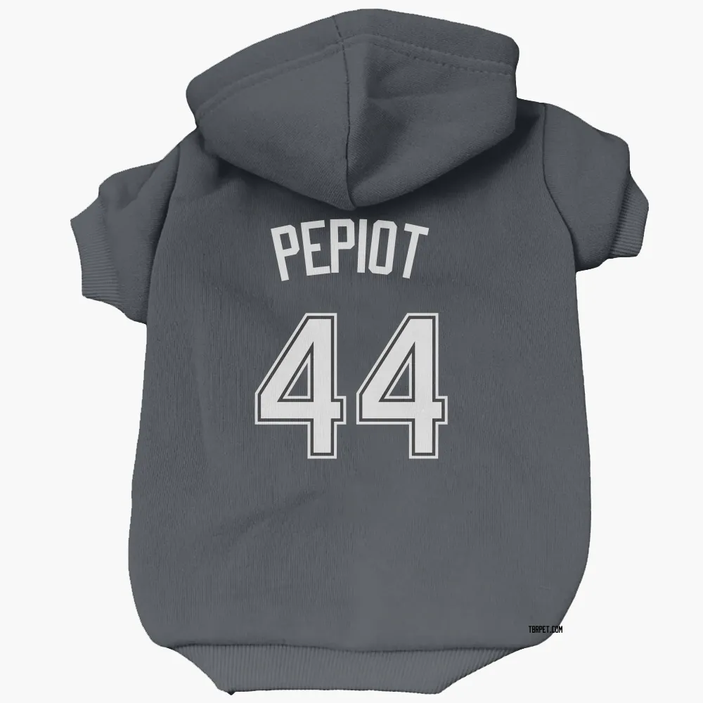 Tampa Bay Rays Ryan Pepiot Black Pet Hoodie for Dog & Cat