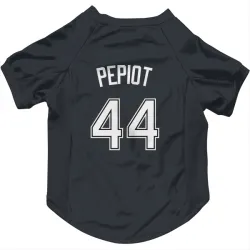 Tampa Bay Rays Ryan Pepiot Black Pet Jersey for Dog & Cat