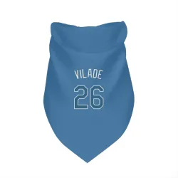 Tampa Bay Rays Ryan Vilade Light Blue Pet Bandana for Dog & Cat
